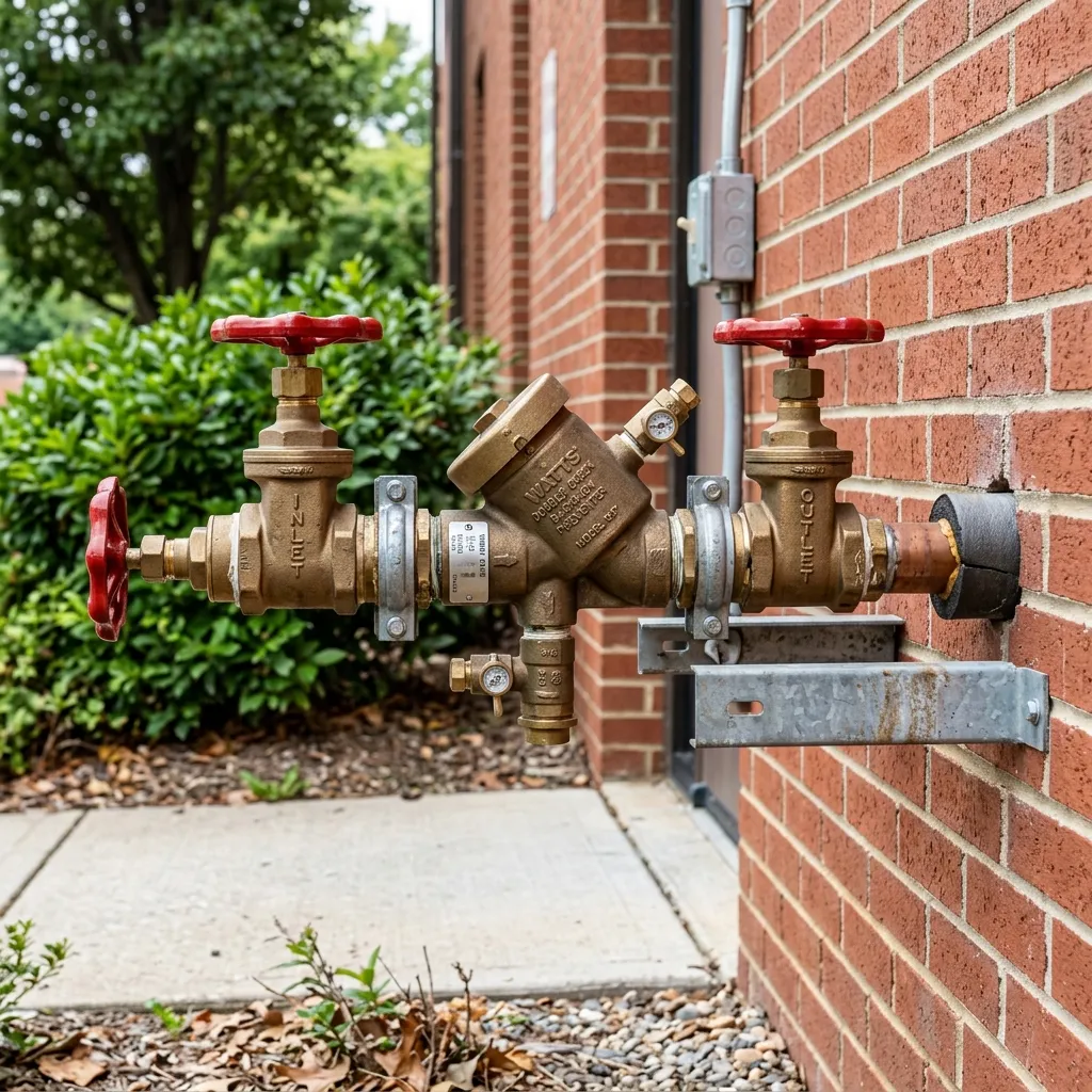 Backflow Prevention Plumber in Spring Lake, IN
