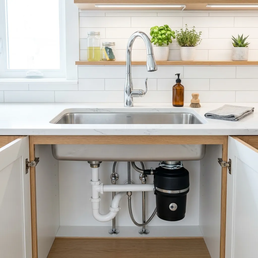 Kitchen Plumbing in Spring Lake, IN
