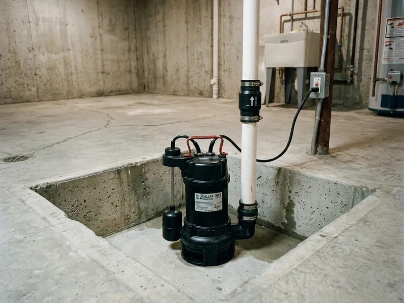 Sump Pump Installation Plumber in Spring Lake, IN